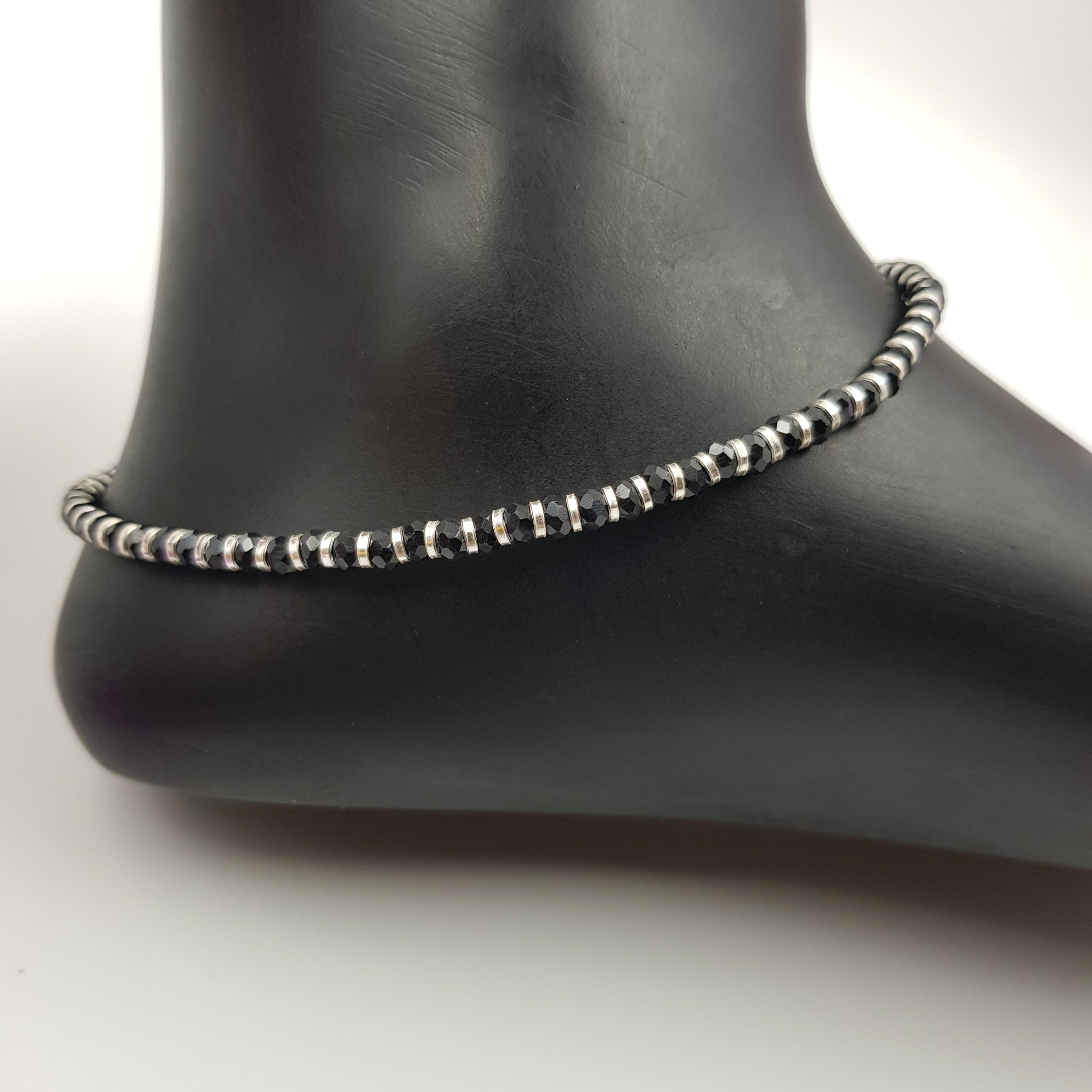 Pure 925 Hallmarked Silver Anklet 9761-22