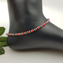 Pure 925 Hallmarked Silver Anklet 9751-22
