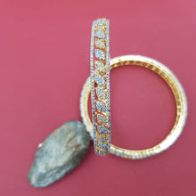 Zircon/AD Bangles/Kada 9743-08