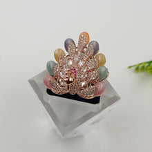 Rose Gold Polish Ring 6745-69