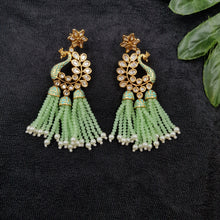 Mint Green Kundan Earring  8768-2811