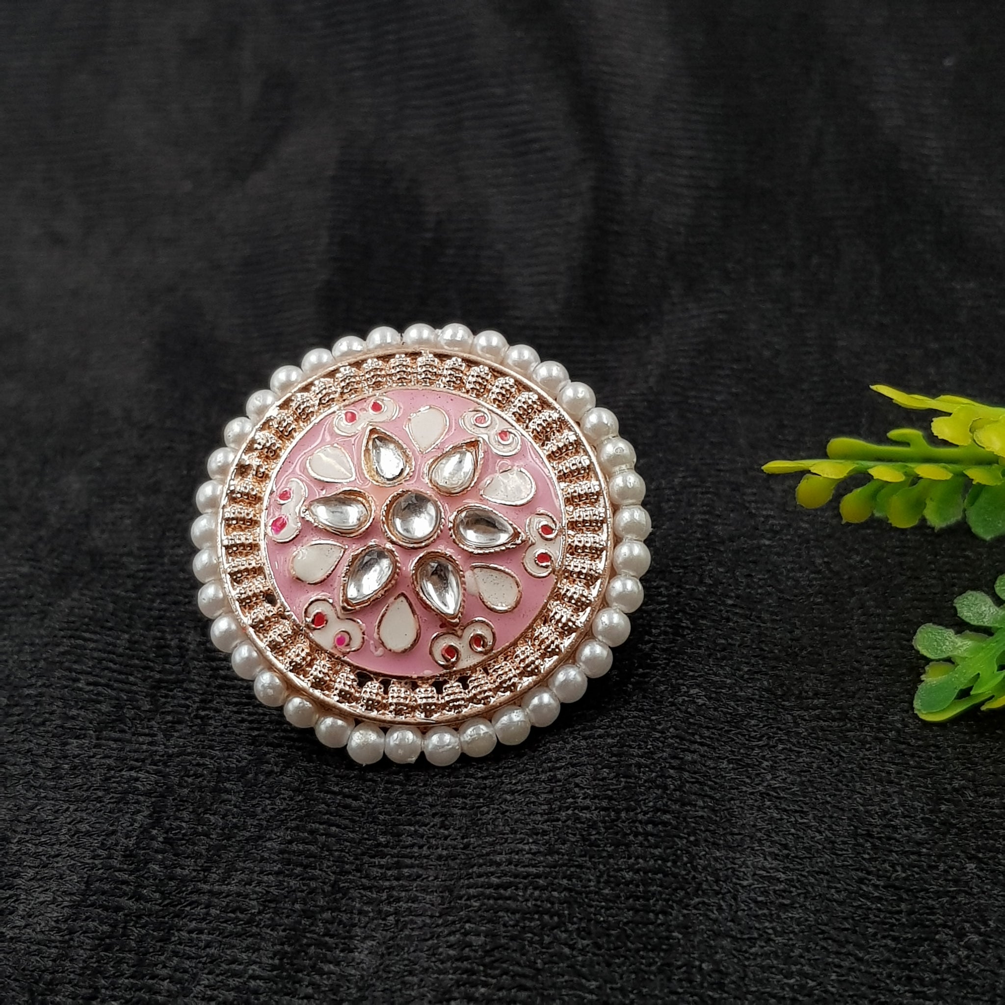 Meenakari Ring 9880-R