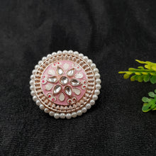 Meenakari Ring 9880-R