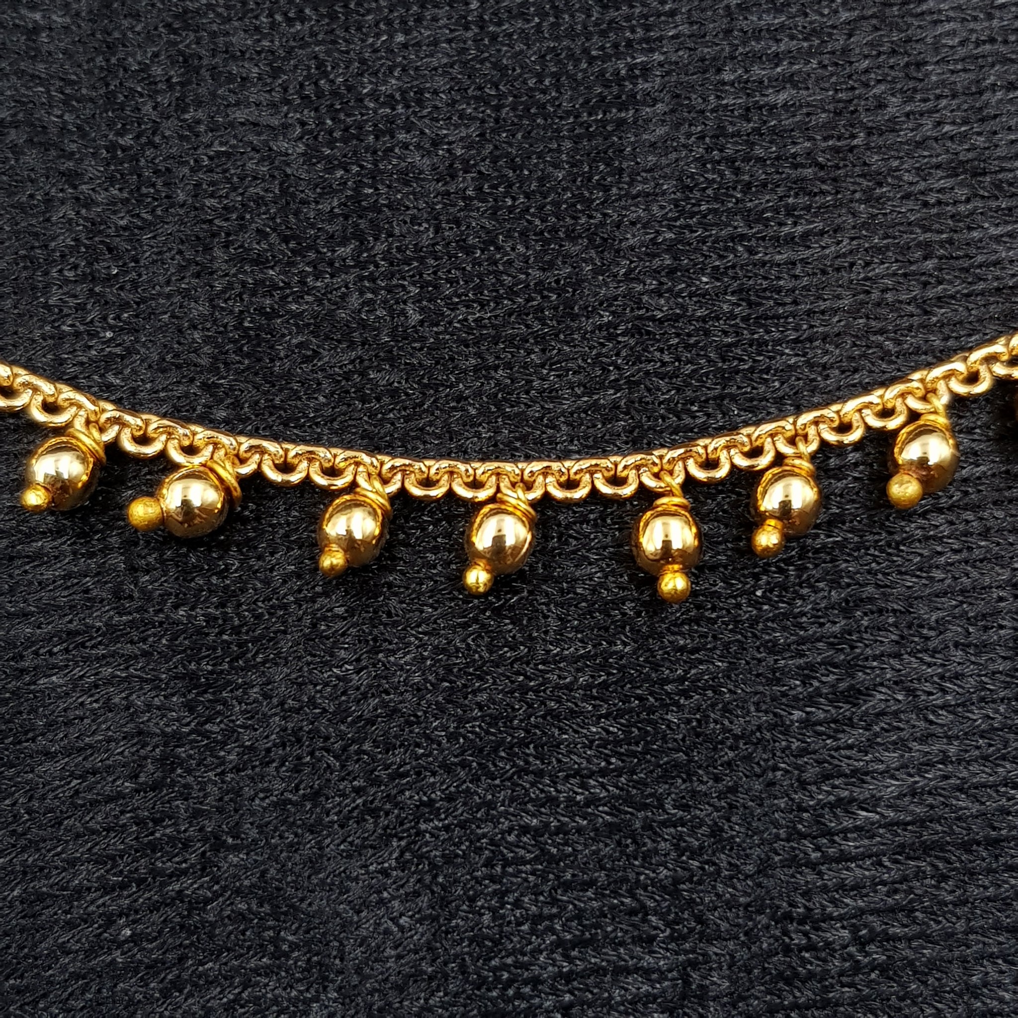 Gold Plated Kan Chain 10371-28