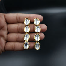 Long Neck Kundan Necklace Set 10180-28