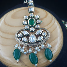 Round Neck Kundan Necklace Set 10131-4