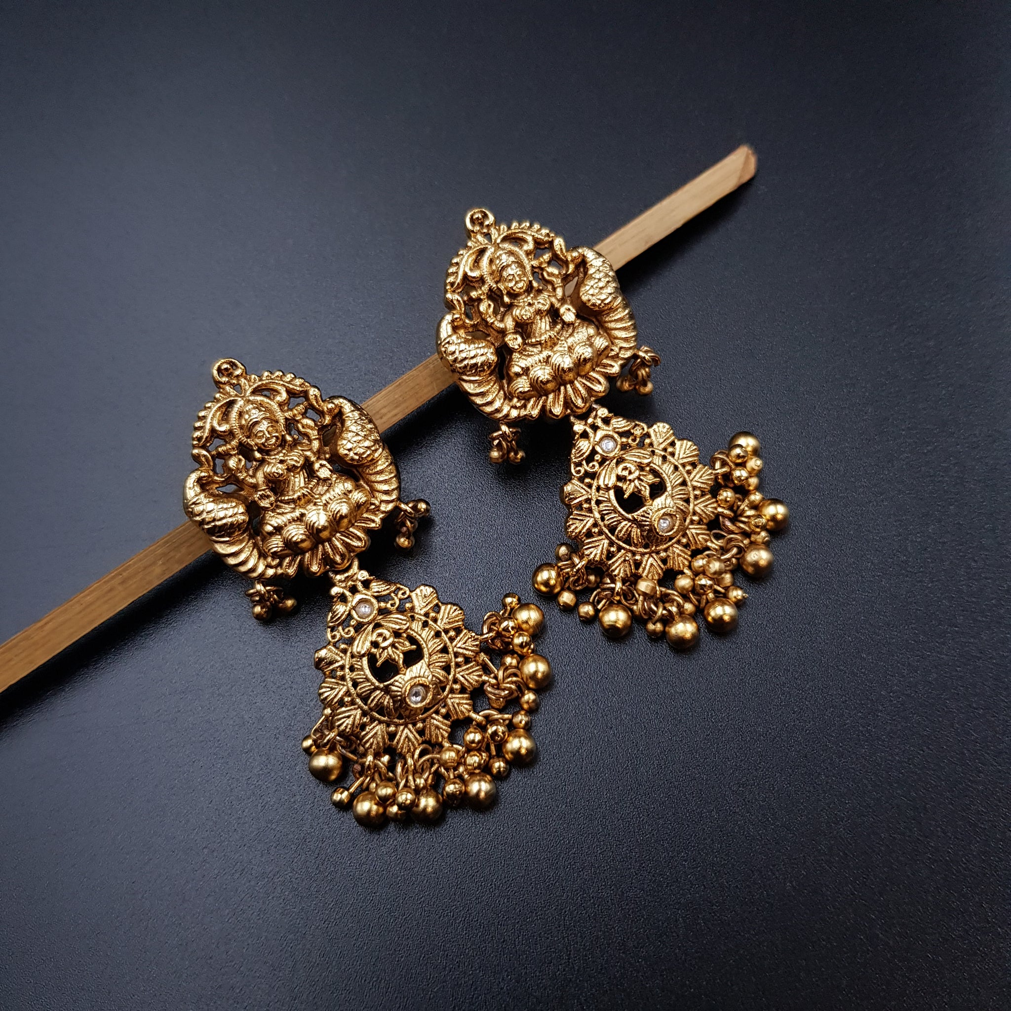 Danglers Temple Earring 10274-28