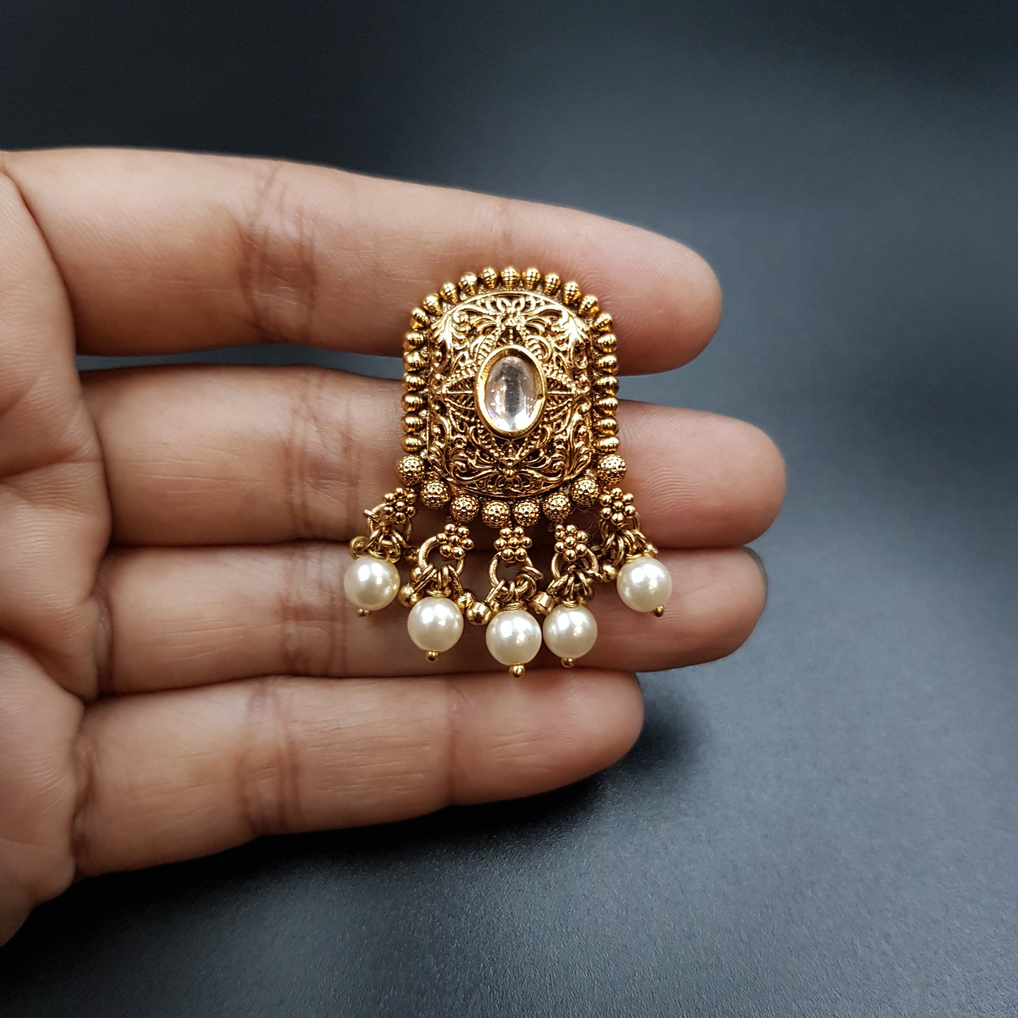 Tops/Studs Antique Earring 10269-28