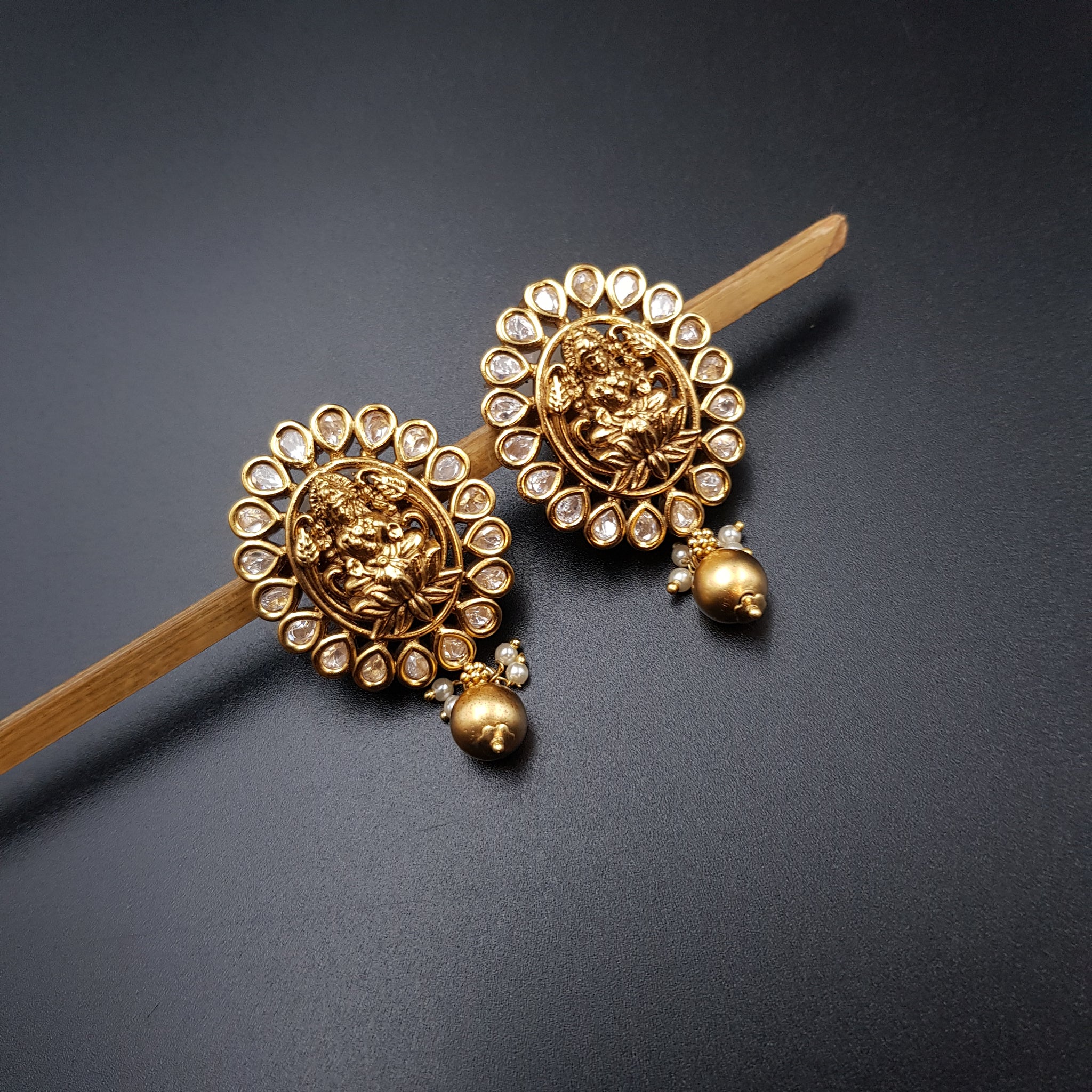 Tops/Studs Temple Earring 10289-28