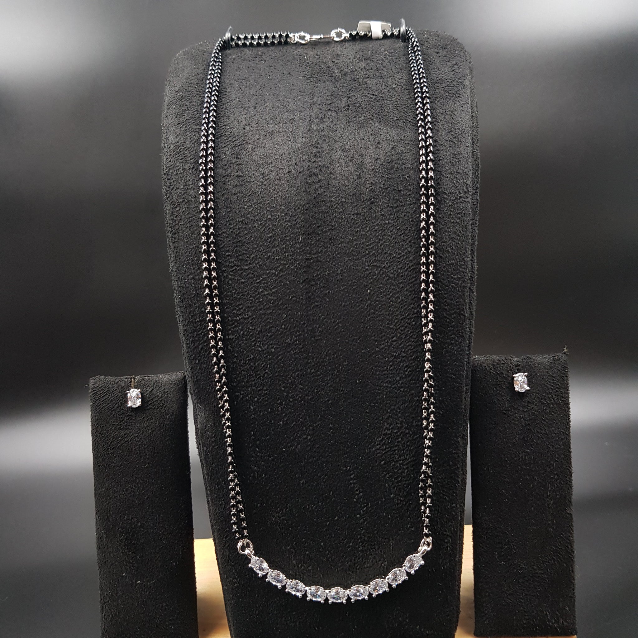Zircon/AD Mangalsutra 10500-28