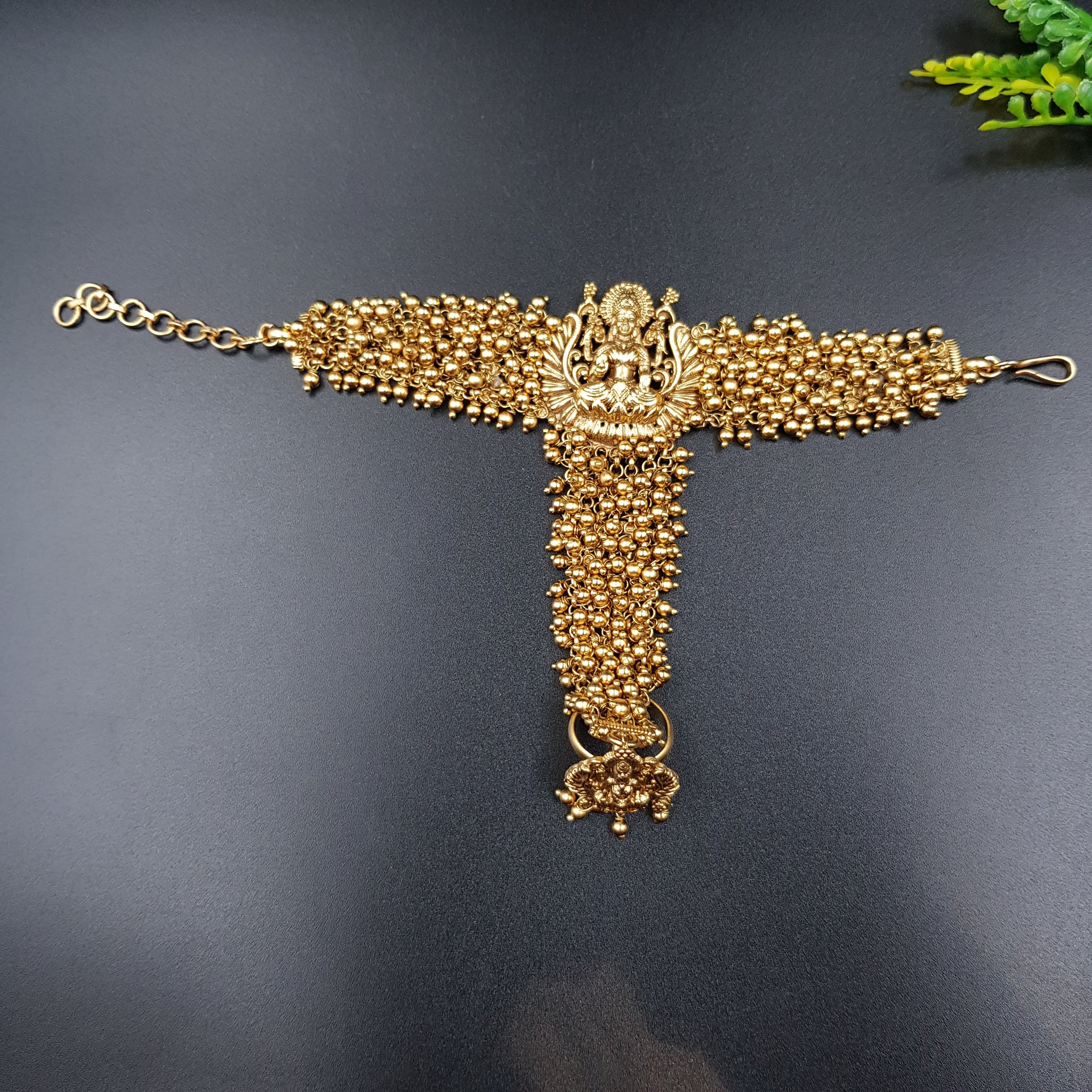 Antique Gold Hathphool 10185-28