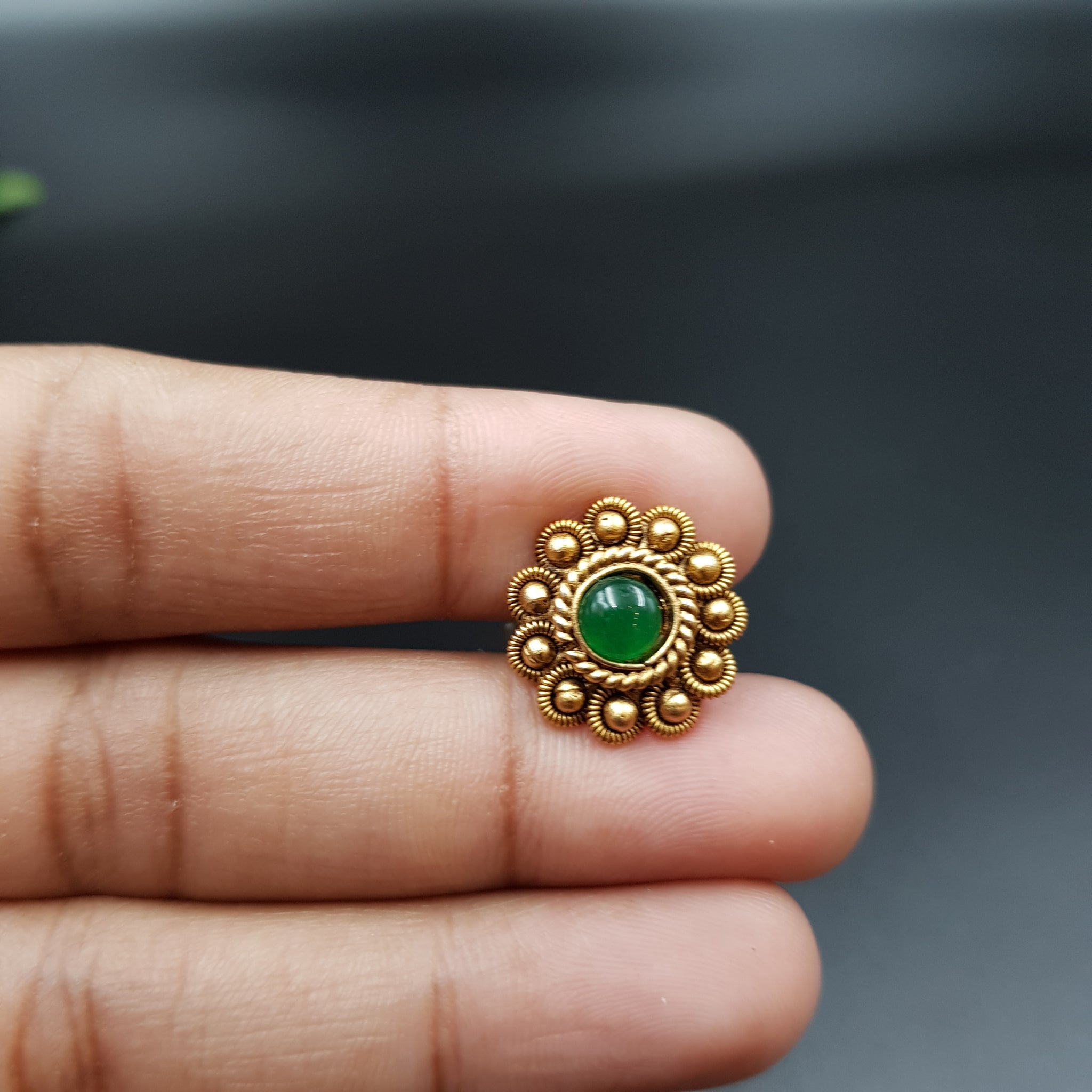 Tops/Studs Antique Earring 10263-28