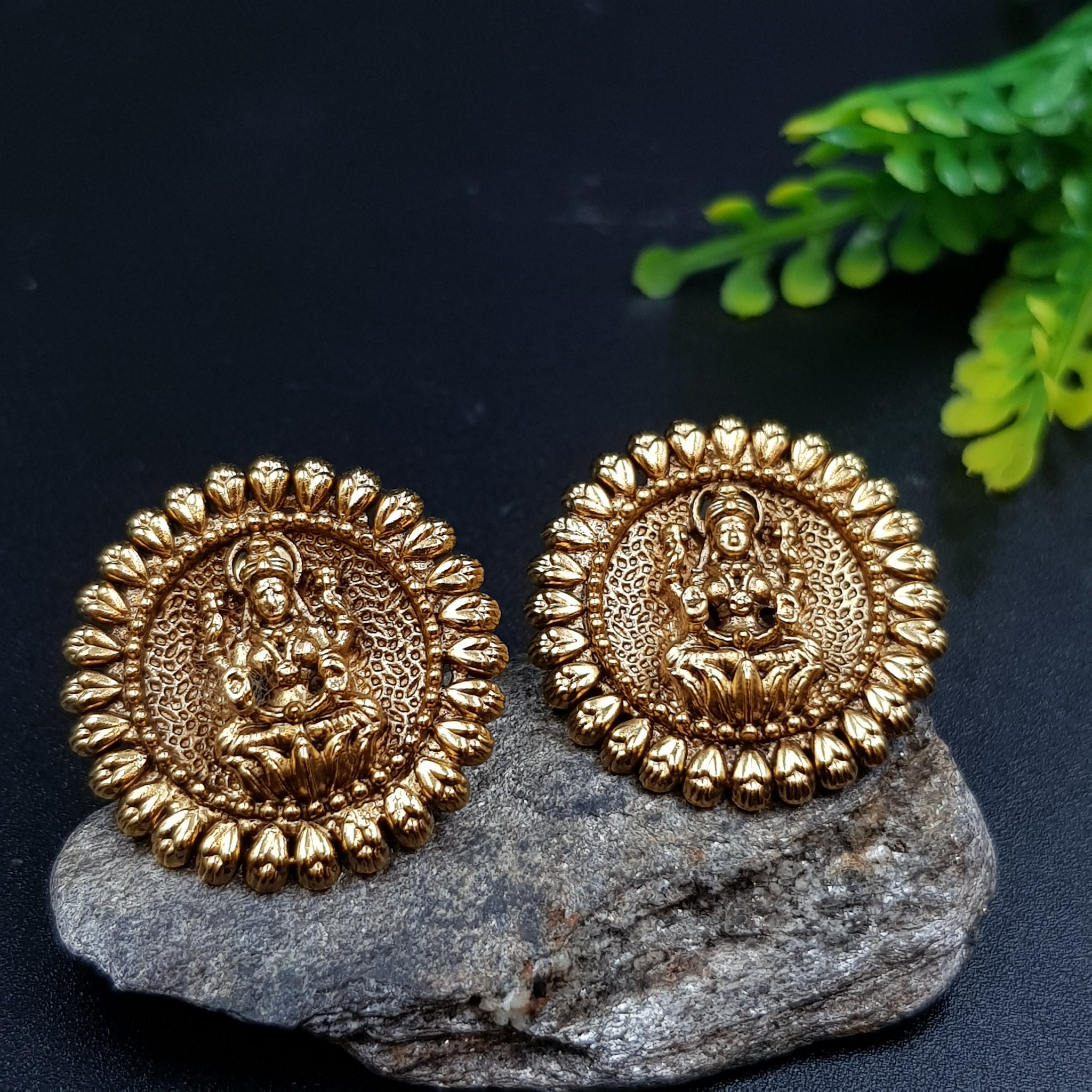 Tops/Studs Temple Earring 10257-28