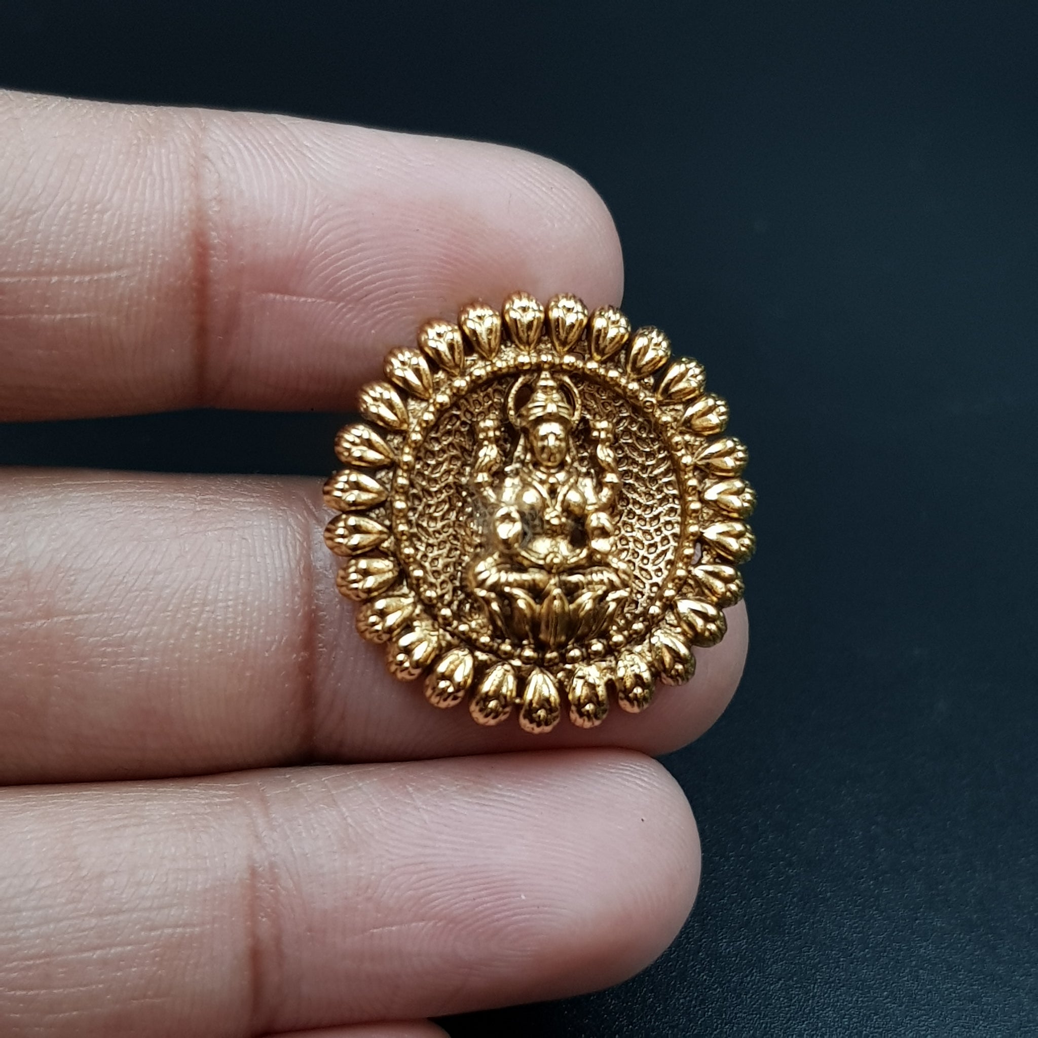 Tops/Studs Temple Earring 10257-28