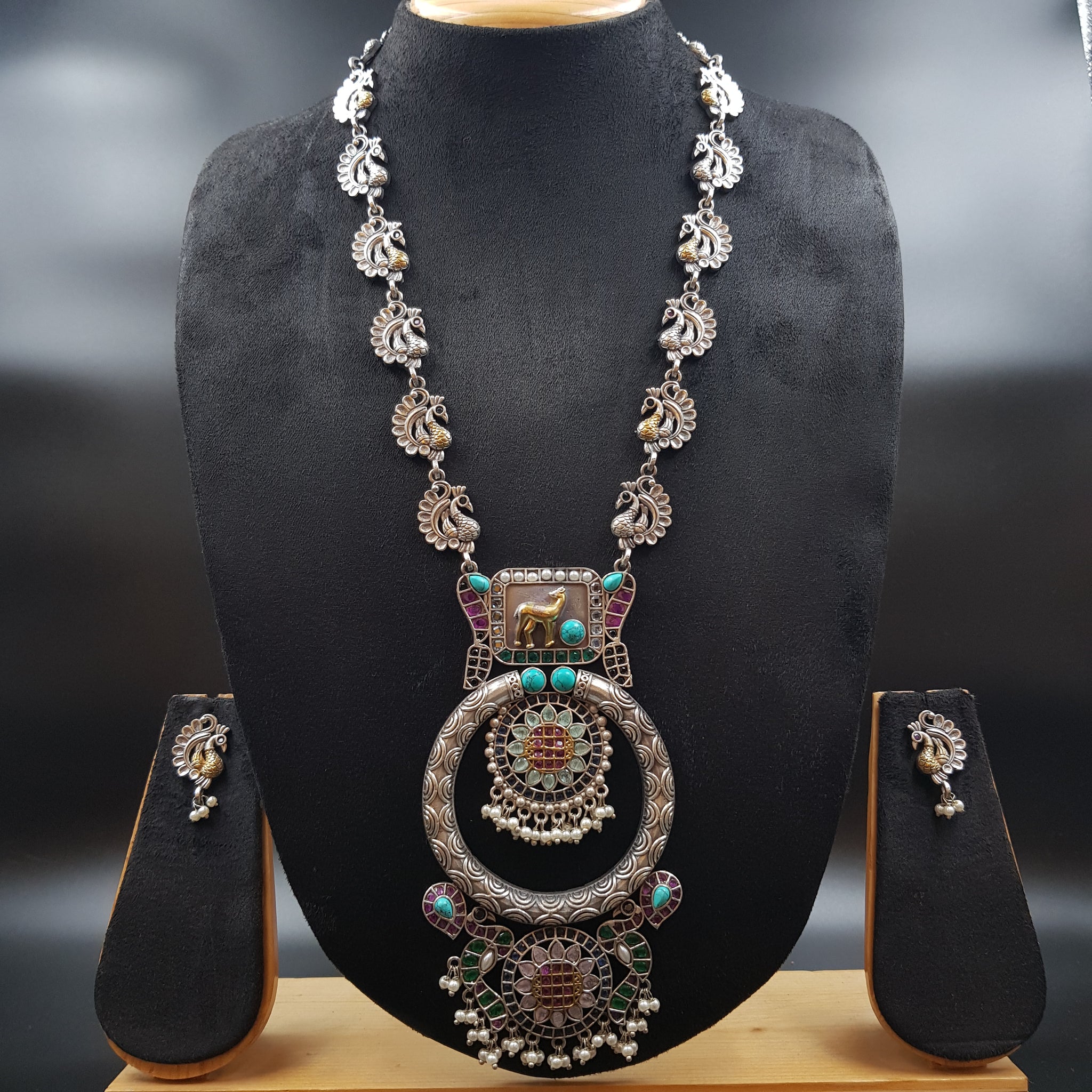 Oxidized Pendant Set Medium 10961-59