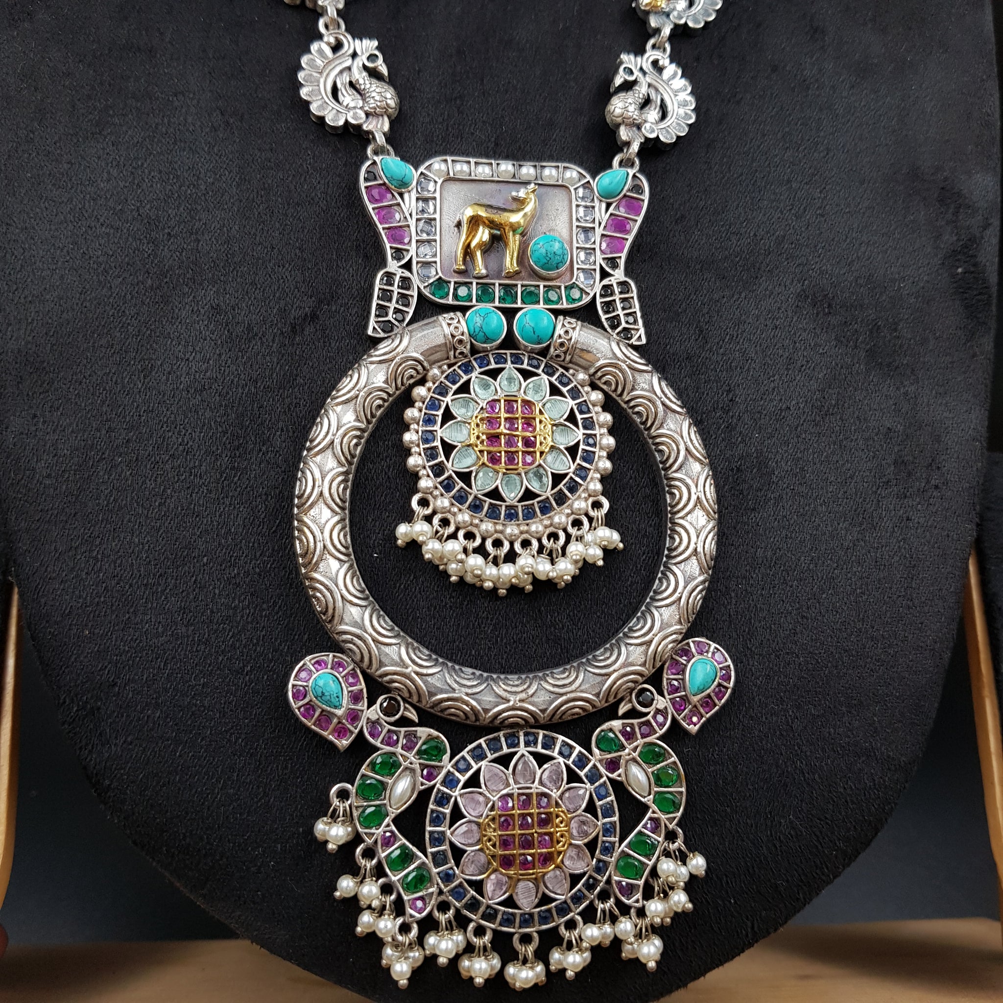 Oxidized Pendant Set Medium 10961-59