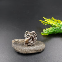Ring Silver Oxidized 10963-59