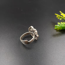 Ring Silver Oxidized 10963-59