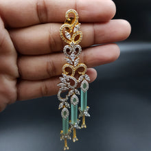 Mint Green Zircon/AD Earring 8783-2833