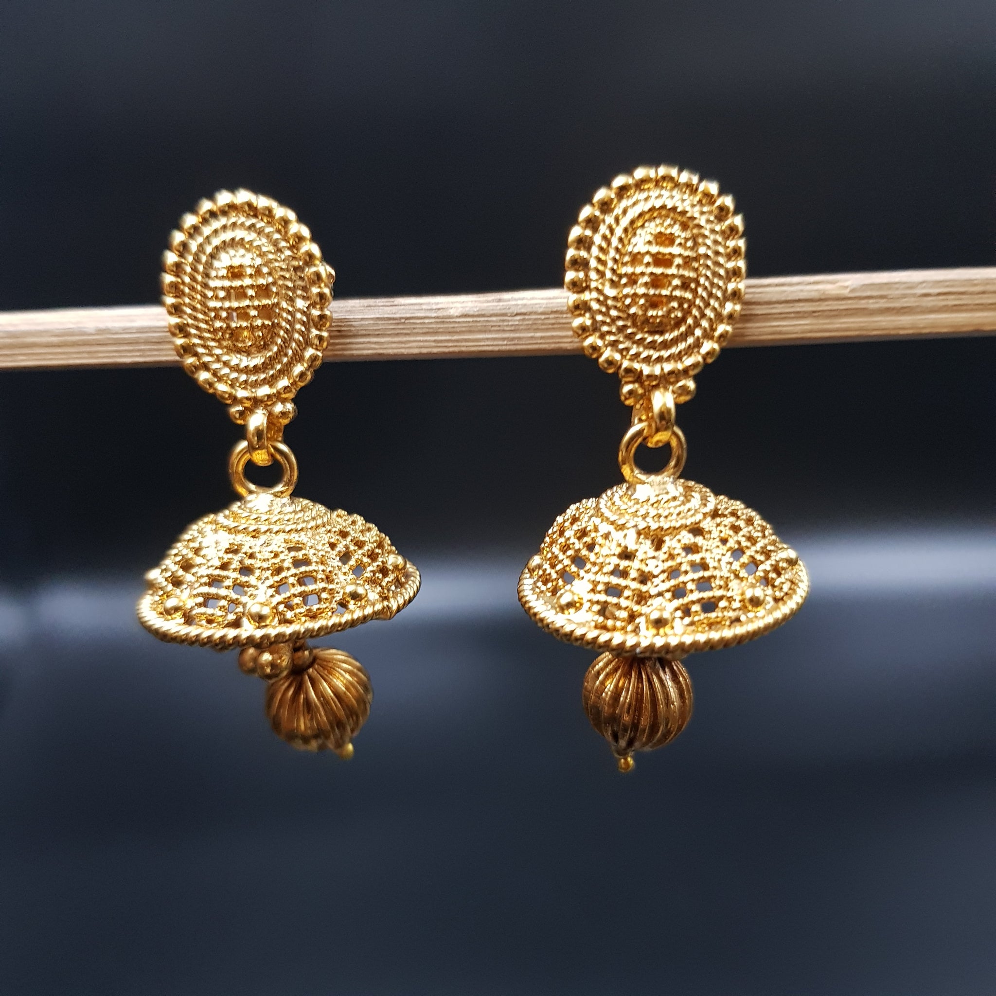 Gold Gold Look Earring 17982-5164