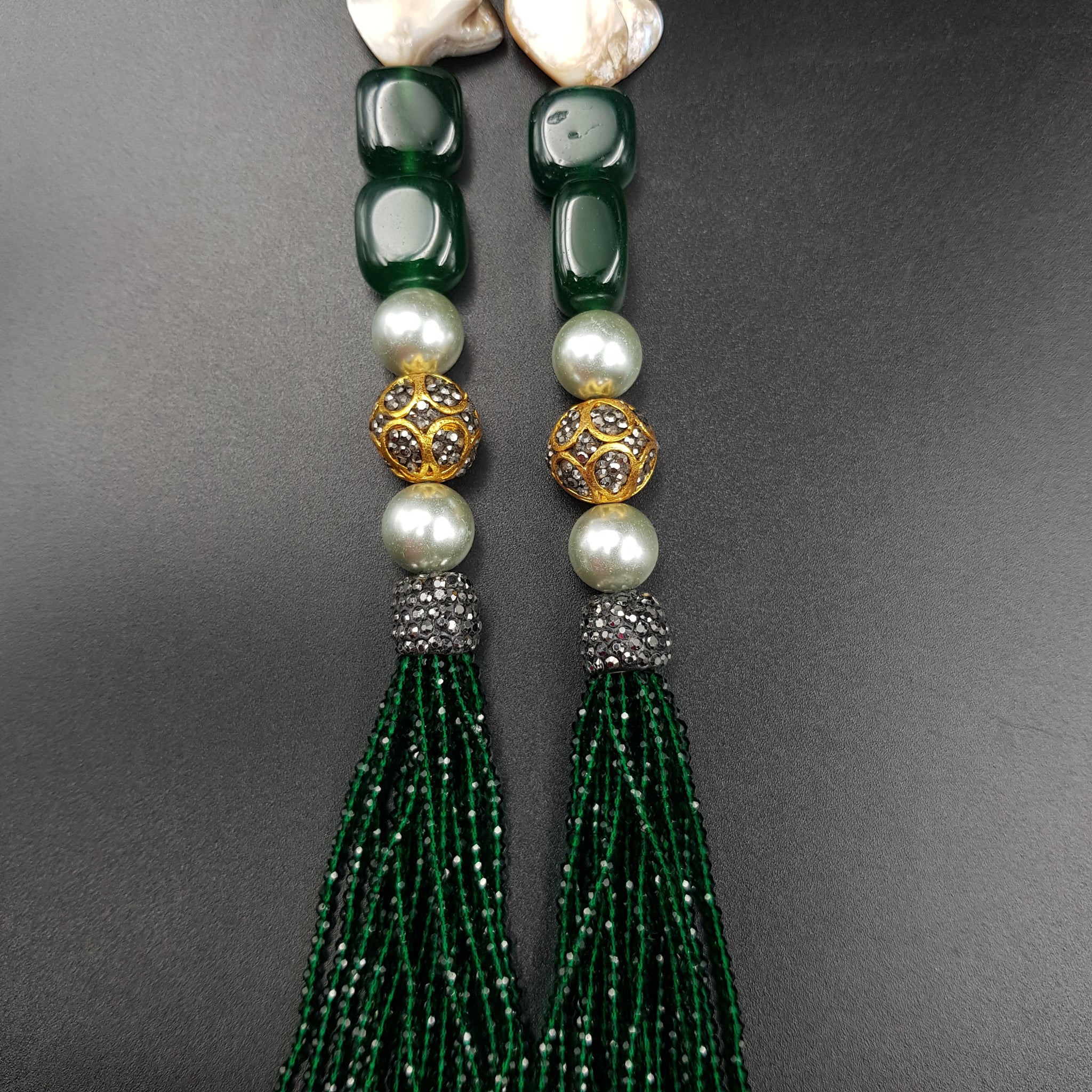 Long Neck Pearl Necklace 11306-80
