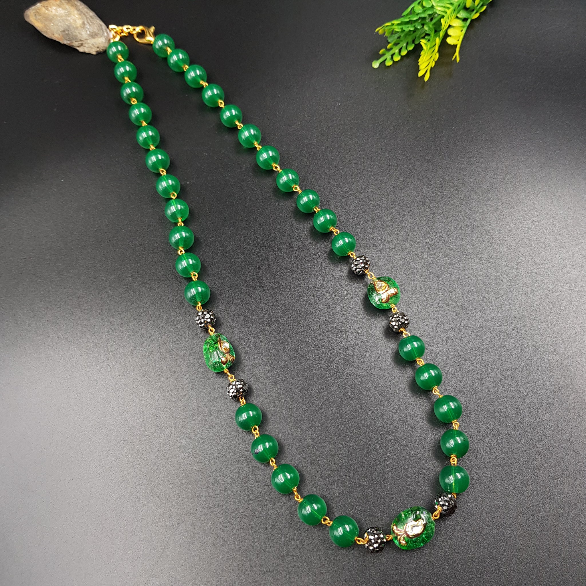 Long Neck Pearl Necklace 11304-80