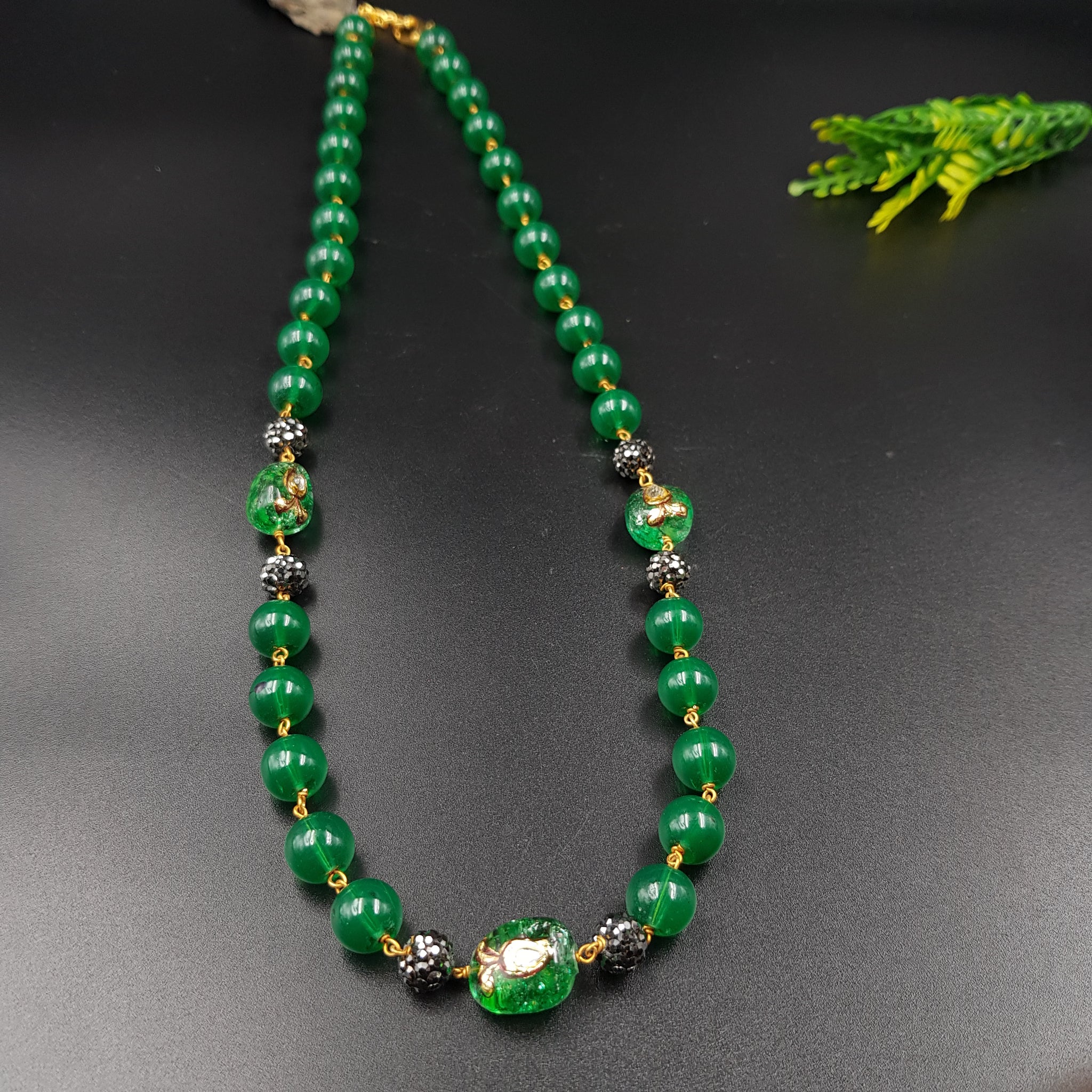 Long Neck Pearl Necklace 11304-80