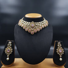 Polki Necklace Set 6970-1