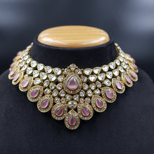 Polki Necklace Set 6970-1