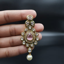 Polki Necklace Set 6970-1