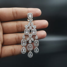 Round Neck Zircon/AD Necklace Set 10767-69