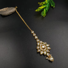Kundan Polki Maang Tikka 4969-21