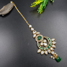 Kundan Polki Maang Tikka 4968-21