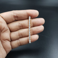 Round Neck Zircon/AD Necklace Set 9828-05