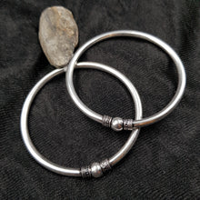 Pure Silver Bangle 10883-20