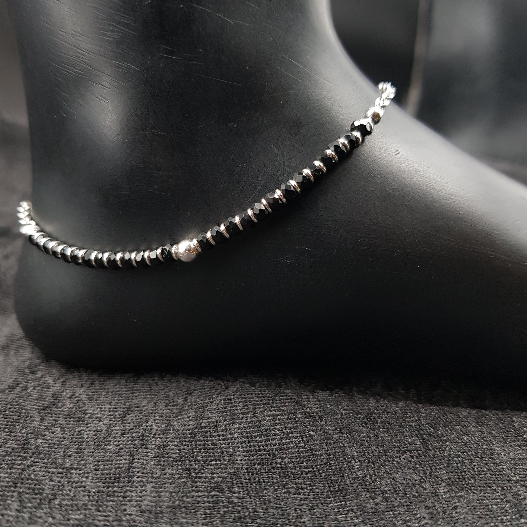 Silver Anklet 10899-20
