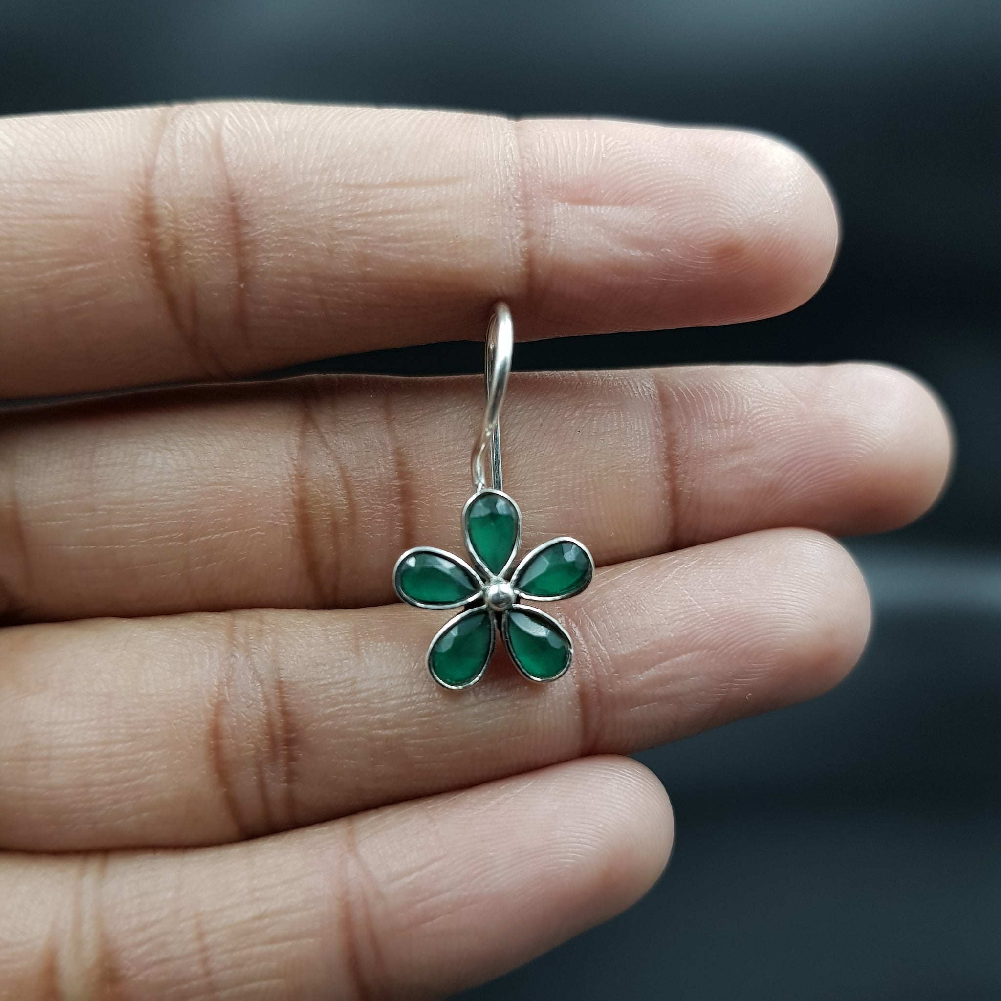 Silver Earring 10872-20