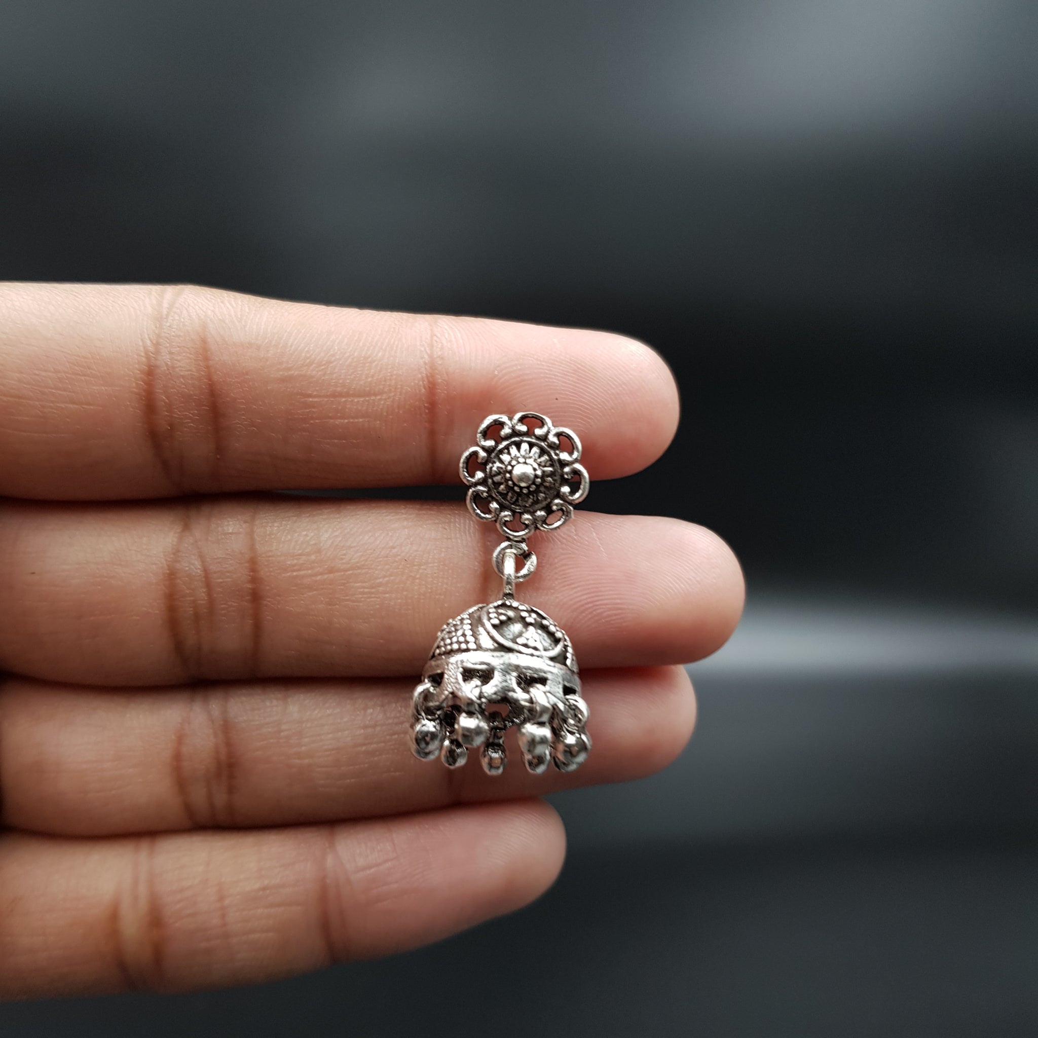 Silver Earring 10874-20