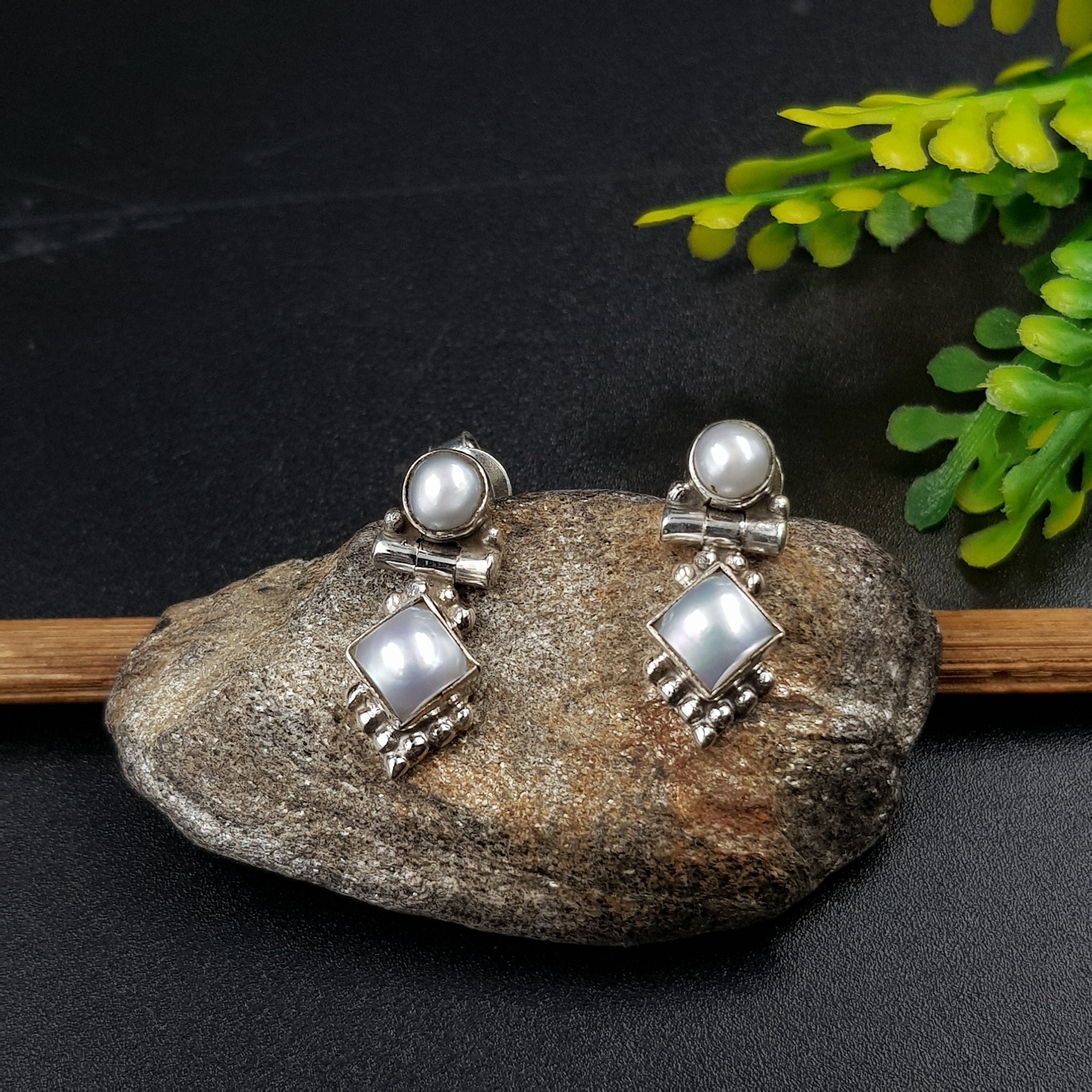 Silver Earring 10871-20