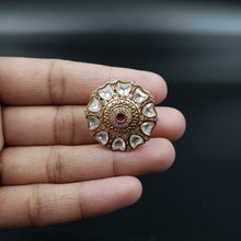 Tops/Studs Kundan Earring 10086-4