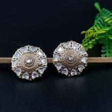 Tops/Studs Kundan Earring 10086-4