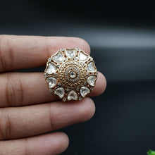 Tops/Studs Kundan Earring 10086-4
