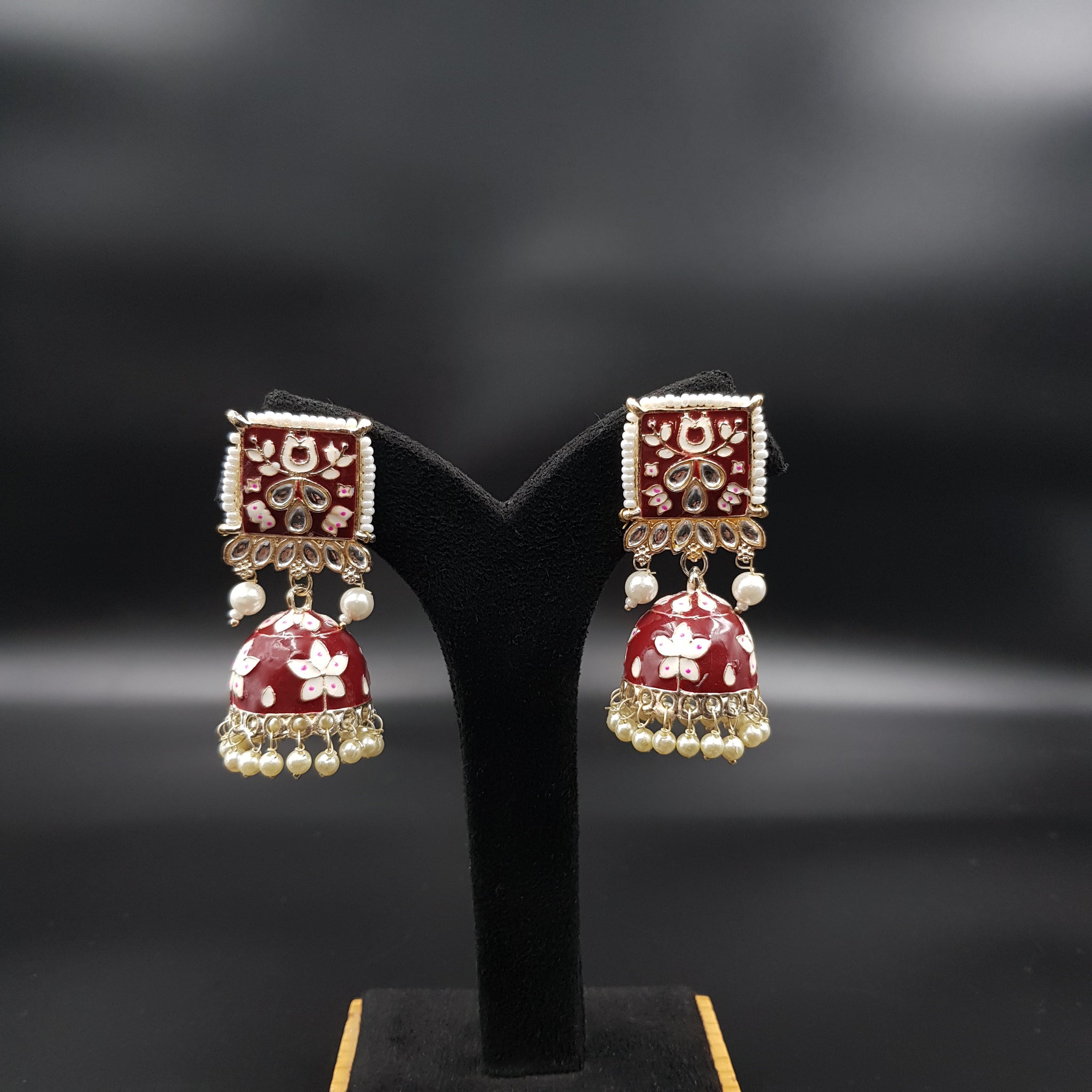 Jhumki Kundan Earring 6283-R