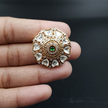 Tops/Studs Kundan Earring 10086-4