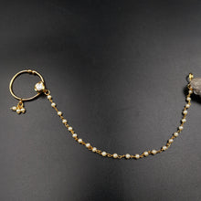 Paan Shape Kundan Stone Nath 10323-28