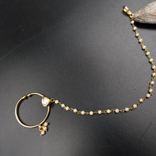 Paan Shape Kundan Stone Nath 10323-28