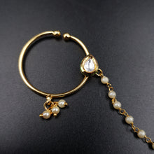 Paan Shape Kundan Stone Nath 10323-28