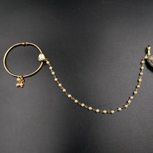 Paan Shape Kundan Stone Nath 10323-28