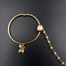 Paan Shape Kundan Stone Nath 10323-28