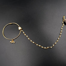 Paan Shape Kundan Stone Nath 10323-28